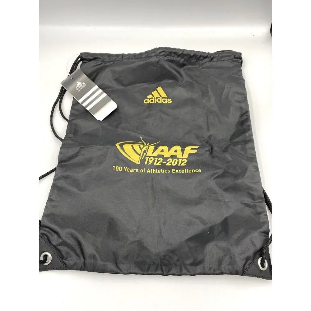 Adidas IAAF 2012 100 Year Anniversary Drawstring Bag‎